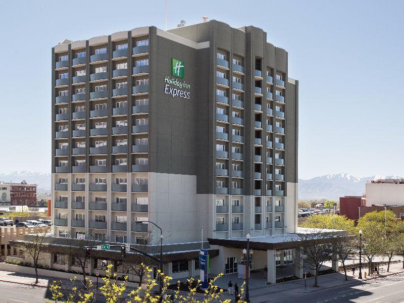Holiday Inn Express - Springfield Downtown By Ihg Exterior foto