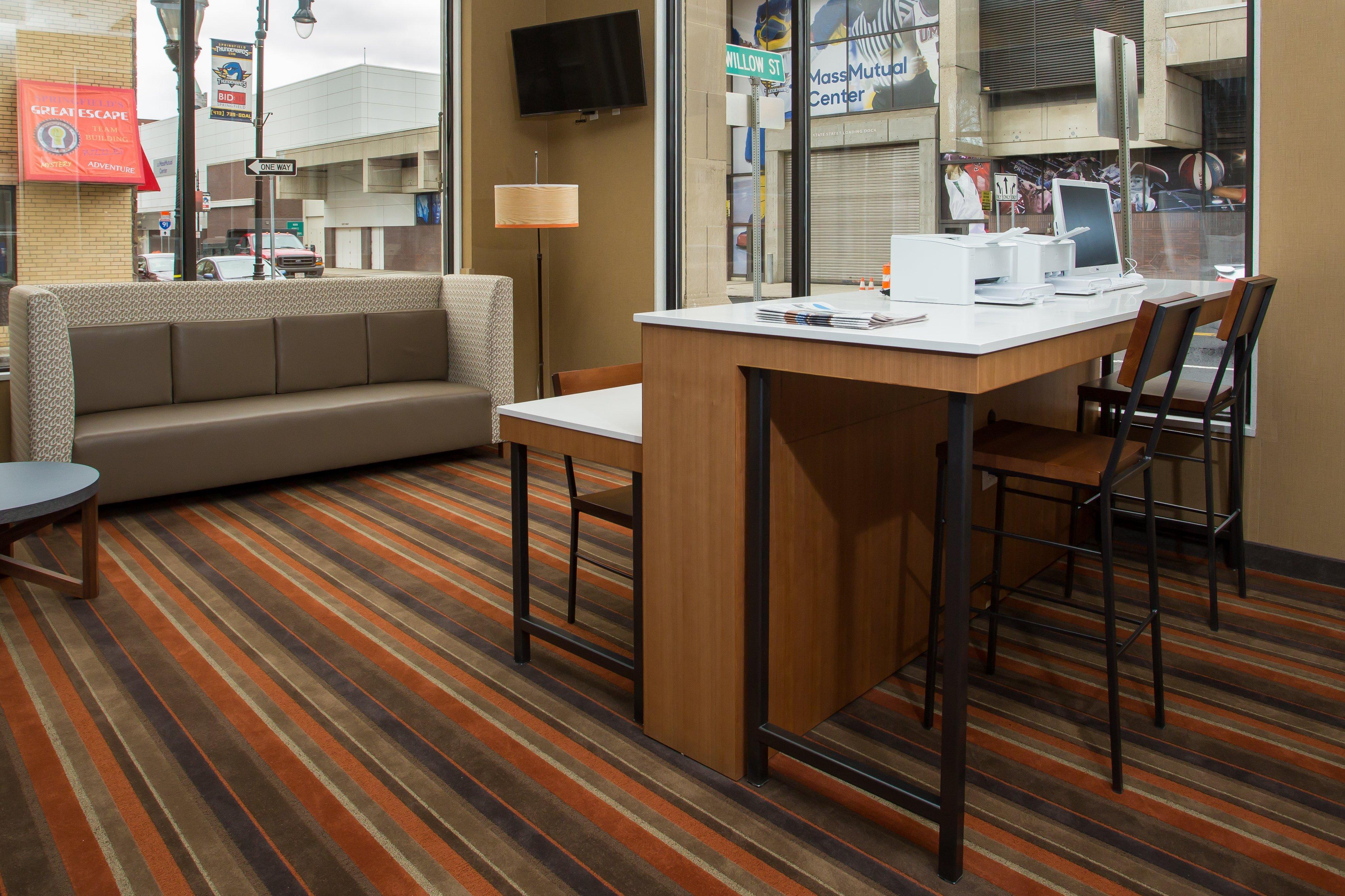 Holiday Inn Express - Springfield Downtown By Ihg Exterior foto