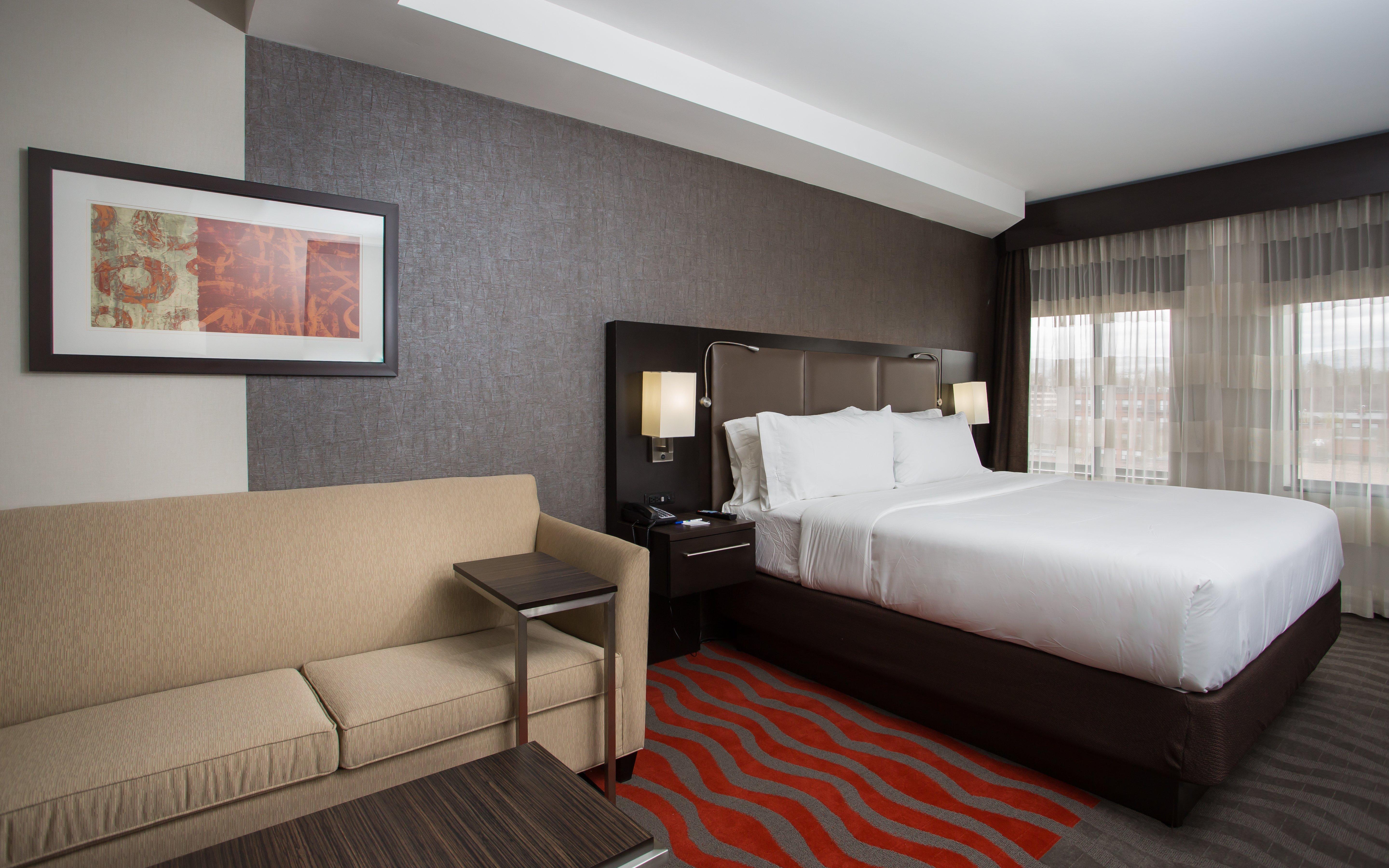 Holiday Inn Express - Springfield Downtown By Ihg Exterior foto