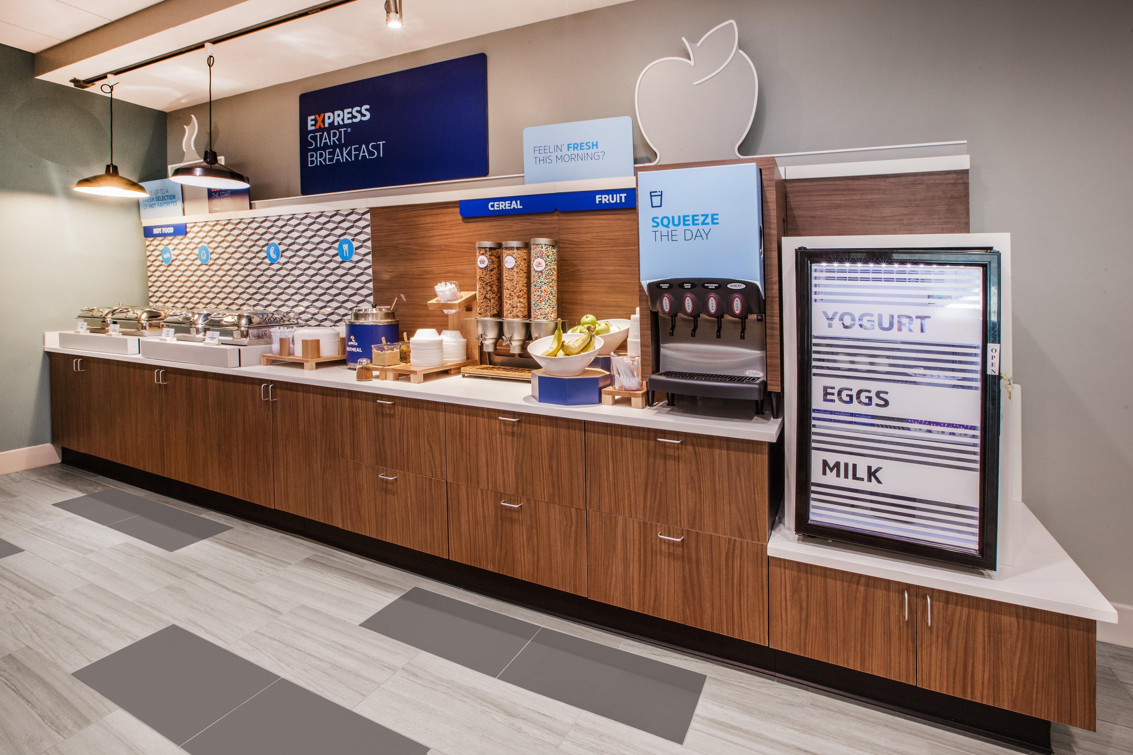 Holiday Inn Express - Springfield Downtown By Ihg Exterior foto