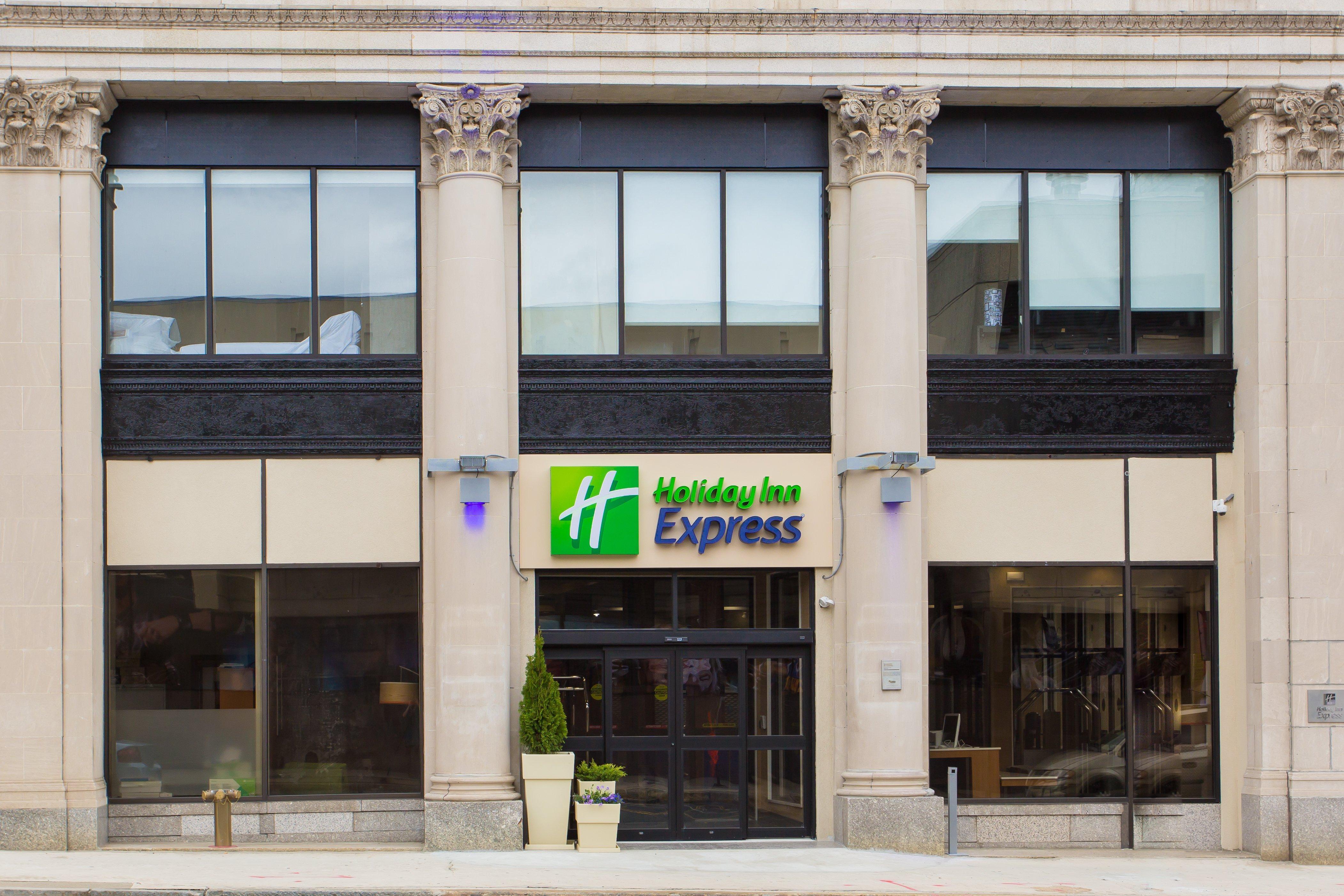 Holiday Inn Express - Springfield Downtown By Ihg Exterior foto