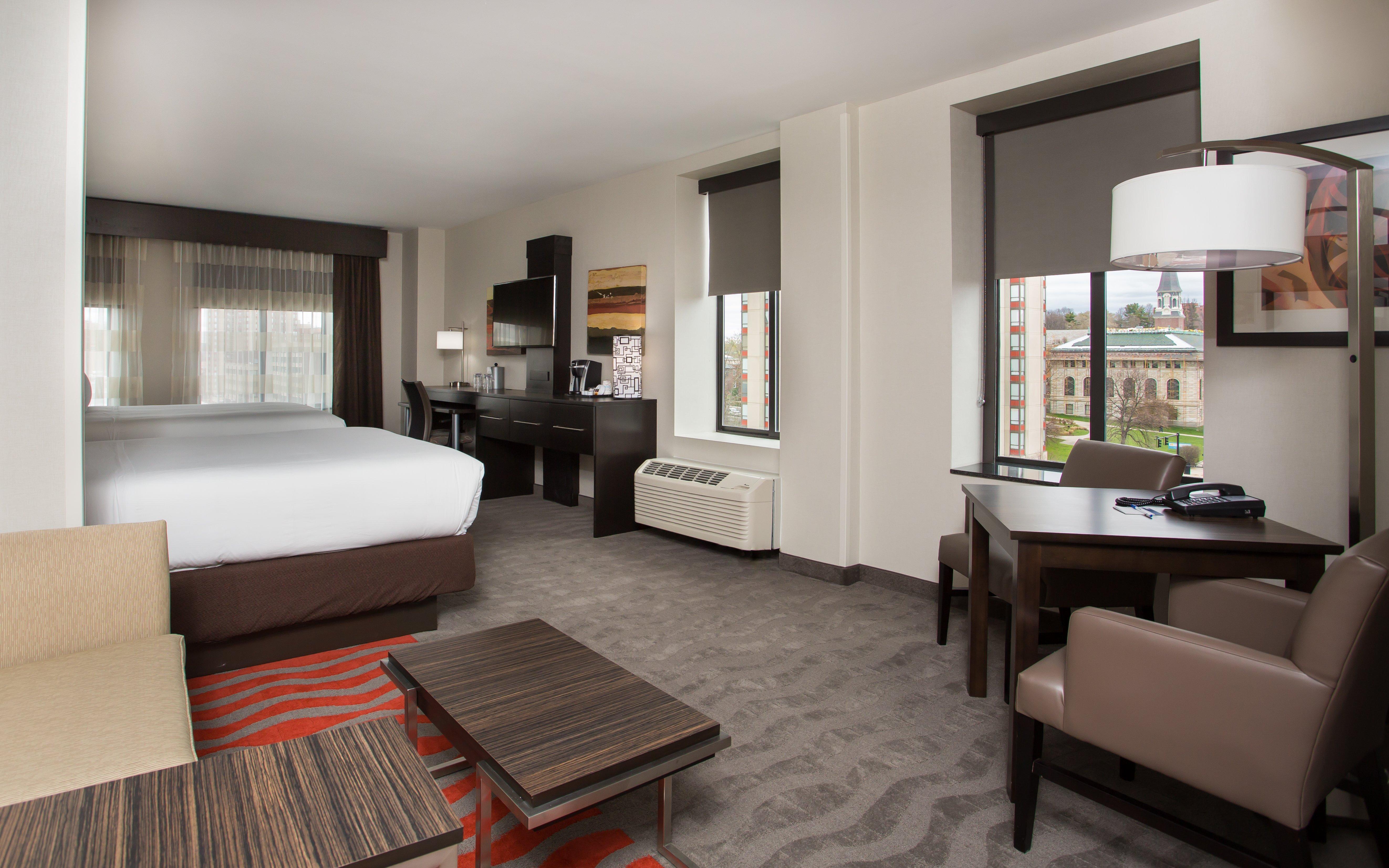 Holiday Inn Express - Springfield Downtown By Ihg Exterior foto