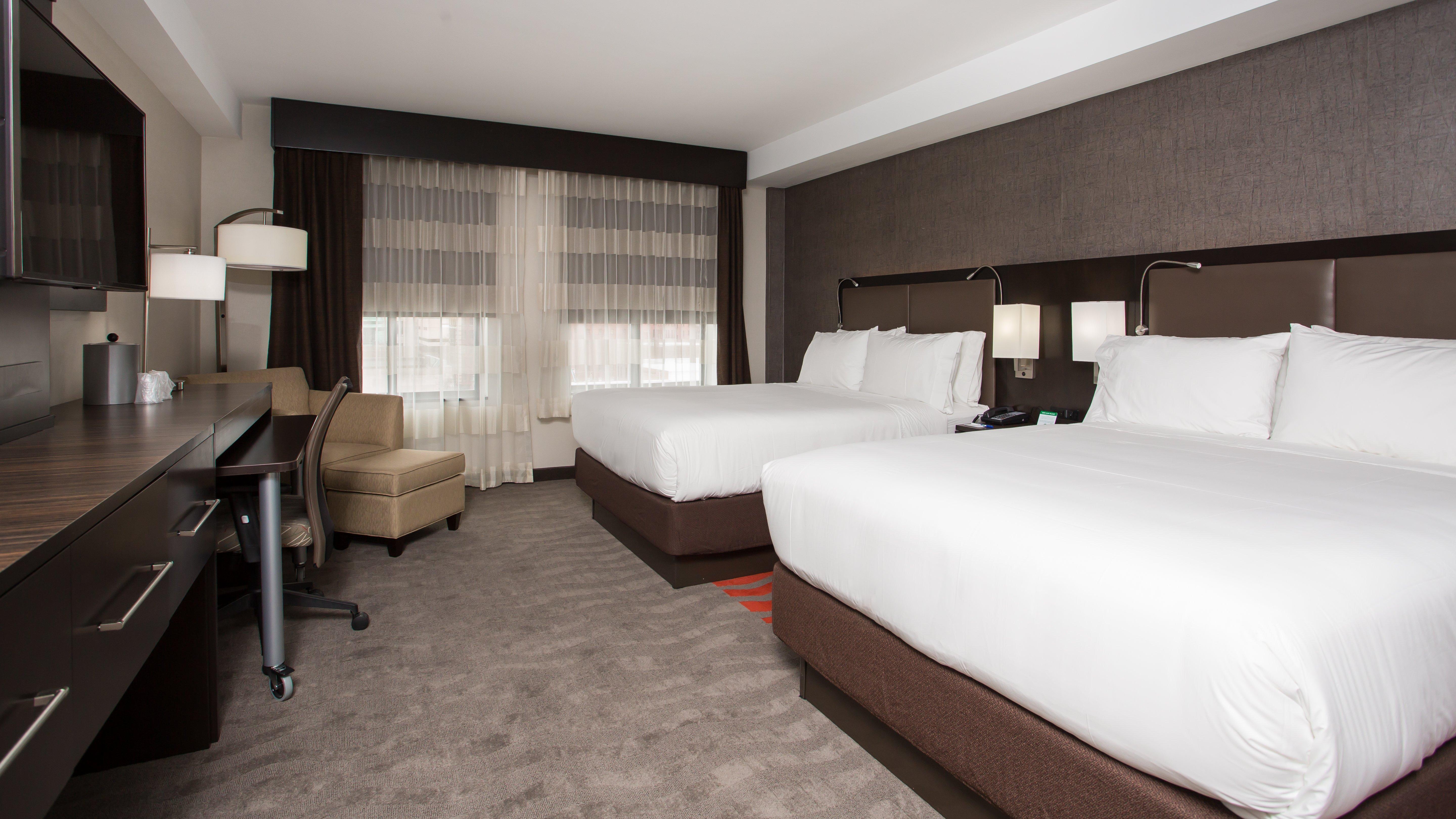 Holiday Inn Express - Springfield Downtown By Ihg Exterior foto