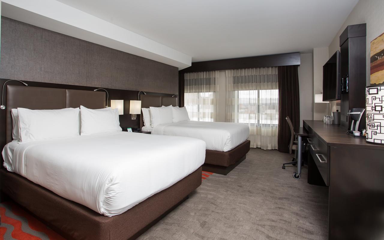 Holiday Inn Express - Springfield Downtown By Ihg Exterior foto